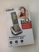 VTech CS6609 Single Line Phone for CS6619 CS6629 CS6648 CS6649 Black Silver NEW - £14.78 GBP