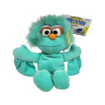Vintage 1997 Sesame Street B EAN S Rosita Stuffed Animal Plush Toy B EAN Bag Tag - £44.28 GBP
