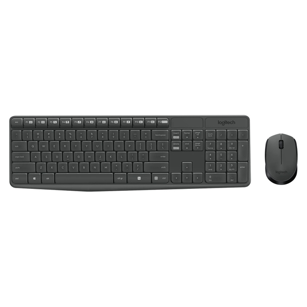 Logitech MK235 Wireless Keyboard and Mouse Combo - $82.03