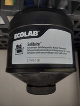 Ecolab Solitaire Concentrated Solid Detergent 5lbs 6110884 - $32.88