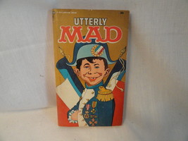 Utterly Mad Paperback Book Ballantine 01566 Humor 1970 - $4.99