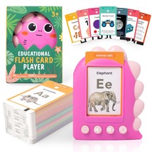 Talking Flash Cards For Kids  Educational Flashcards Reader With 294 Wor... - £29.33 GBP