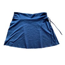 Soybu Womens Athletic Skirt XL Gray Lightweight Pull On Stretch - £11.33 GBP