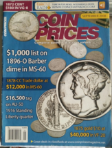 Coin Prices Magazine September 2008 - £3.13 GBP