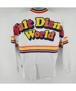 Disney World Parks Spirit Jersey Long Sleeve Retro Shirt Size S - £46.56 GBP