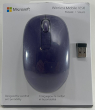 Microsoft -1850 - Wireless Mobile Mouse - Purple - £31.92 GBP