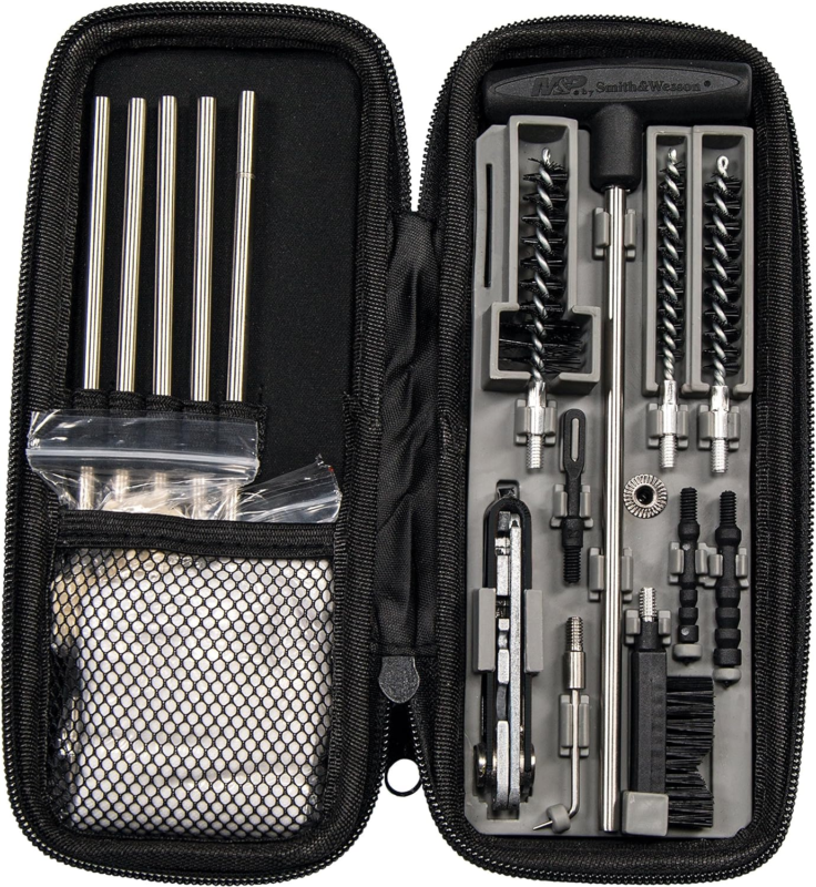 Smith &amp; Wesson M&amp;P Compact Rifle Cleaning Kit with Multiple Wire and Pla... - $79.93