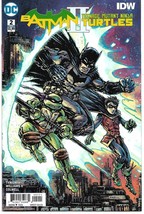 Batman Teenage Mutant Ninja Turtles Ii #2 (Of 6) Var Ed (Dc 2017) - £6.35 GBP