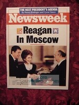 Newsweek June 6 1988 Ronald Reagan Gorbachev Spelling Panama Fred Silverman +++ - £5.19 GBP