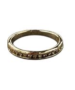 Unisex Wedding band 14kt Yellow Gold 480627 - $560.41 CAD
