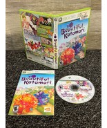 Beautiful Katamari (Microsoft Xbox 360, 2007) Bandai Namco Complete CIB ... - $33.85