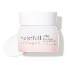 [ETUDE HOUSE] New Moistfull Collagen Deep Cream - 75ml Korea Cosmetic - £20.57 GBP