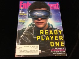 Entertainment Weekly Magazine March 30, 2018 Ready Player One, Jason Aldean - £7.86 GBP