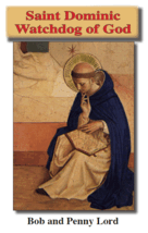 Saint Dominic (The Watchdog of God) Pamphlet/Minibook, by Bob and Penny ... - $11.15 CAD