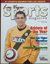Las Vegas Sports Magazine January 2006: Herculez Gomez - £7.15 GBP