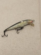 2 Vintage Rapala Countdown And Floating Lures Rough Condition - $9.70