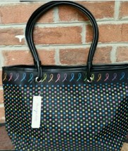 Multi Cancer Ribbons ALL CANCER AWARENESS Handbag Purse Tote - £19.97 GBP