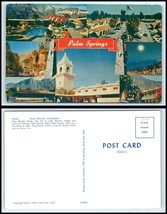 California Postcard - Palm Springs, Multiview R49 - £2.36 GBP