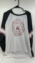 Disneyland T Shirt Hoodie Long Sleeve Size 2XL Disney casual cotton blend - £14.82 GBP