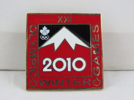 Vancouver 2010 Winter Olympic Pin - Team Canada - Mountain Design - $19.00