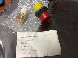 MS3404D18-1P CONESYS CONNECTOR KIT 5935-01-095-4050 OEM GOLD SCRAP  NEW ... - $1,822.98 MXN