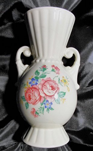 Vintage Royal Copley Rose Vase - $17.99