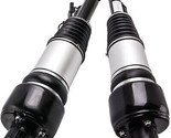 2x Front Left &amp; Right Suspension Air Spring Struts For Mercedes 2193201113 - £341.83 GBP