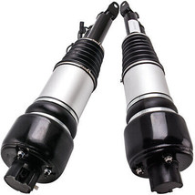 2x Front Left &amp; Right Suspension Air Spring Struts For Mercedes 2193201113 - £340.43 GBP