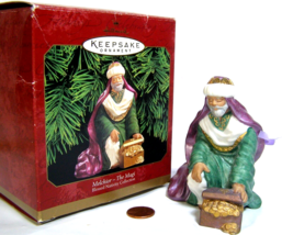 Hallmark Keepsake Ornament Melchior The Magi Blessed Nativity Collection 1999SGY - £7.15 GBP