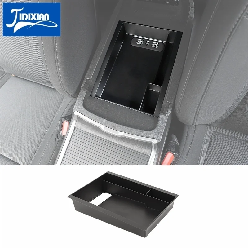 JIDIXIAN Stowing Tidying Car Armrest Box Storage Box Organizer for Dodge Charger - £23.00 GBP