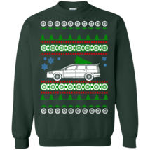 Swedish Car like a  V70R Ugly Christmas Sweater new sweatshirt - £29.87 GBP