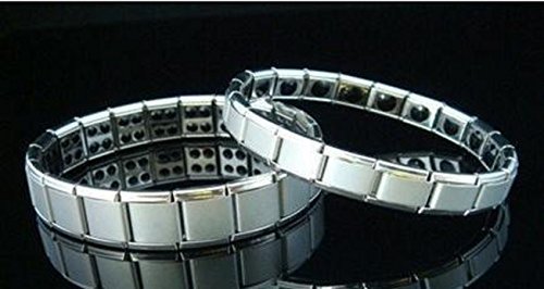 Nano Energy Magnetic Stone Titanium Germanium Bracelet - One Item (Woman)