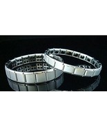 Nano Energy Magnetic Stone Titanium Germanium Bracelet - One Item (Woman) - £3.15 GBP