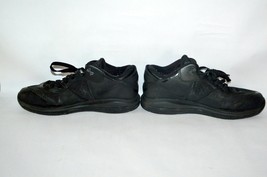 Nike Lebron 8 V/2 Low Triple Black Out Shoes Sneakers 456849 001 Size 11 - £93.83 GBP