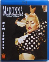 Madonna Blond Ambition Tour Live in New Jersey  Blu-ray (Bluray) - £24.56 GBP