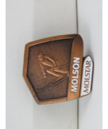 Molson Beer - Molstar Pin (1979) - Bronze Level Skiing Challenge Award Pin - £11.99 GBP