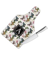 Vintage Butterfly Pattern : Gift Cutting Board Damask Style Roses Small ... - $40.68 CAD+