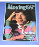 MICK JAGGER ROLLING STONES MOVIEGOER MAGAZINE VINTAGE 1982 - $29.99