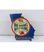 Vintage Baseball Pin - Dixie Boys Baseball Georgia - Inlaid Pin  - $15.00