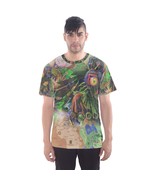 legend of zelda triforce lost wood haunted wood full print sport t shirts - $39.37 CAD
