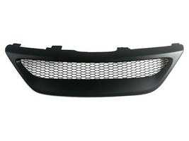 Front Bumper Euro Sport Mesh Grill Grille Fits Ford Fiesta 11 12 13 2011-2013 - £129.48 GBP