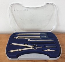 Staedtler Arco Italy Precision Math Drafting Compass Set w Case No. 559 09 - $59.39