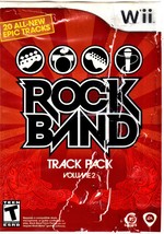 Wii Game - Rock Band &quot;Track Pack Volume 2&quot; - £5.09 GBP