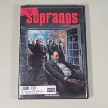 The Sopranos DVD Season 6 Part 1 Volume 1 Episodes 1 2 3 Hollywood Video Rental - £7.08 GBP