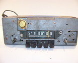 1964 PLYMOUTH FURY BELVEDERE SAVOY MODEL 220 AM RADIO OEM - £63.41 GBP