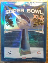 Superbowl 41 Official Game Program 2007 Indianapolis Colts Vs. Chicago B... - £15.90 GBP