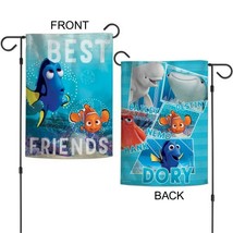 Disney Finding Nemo Dory Best Friends 12&quot; x 18&quot; Premium Decorative Garden Flag - £13.51 GBP