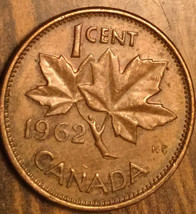 1962 Canada Small Cent Penny Coin - £1.07 GBP