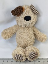 Lambs Ivy Brown Dog Plush Shaggy 15 Inch 2016 Stuffed Animal Toy - £7.94 GBP