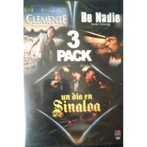 3 Mexican Action Movies DVD - £4.75 GBP